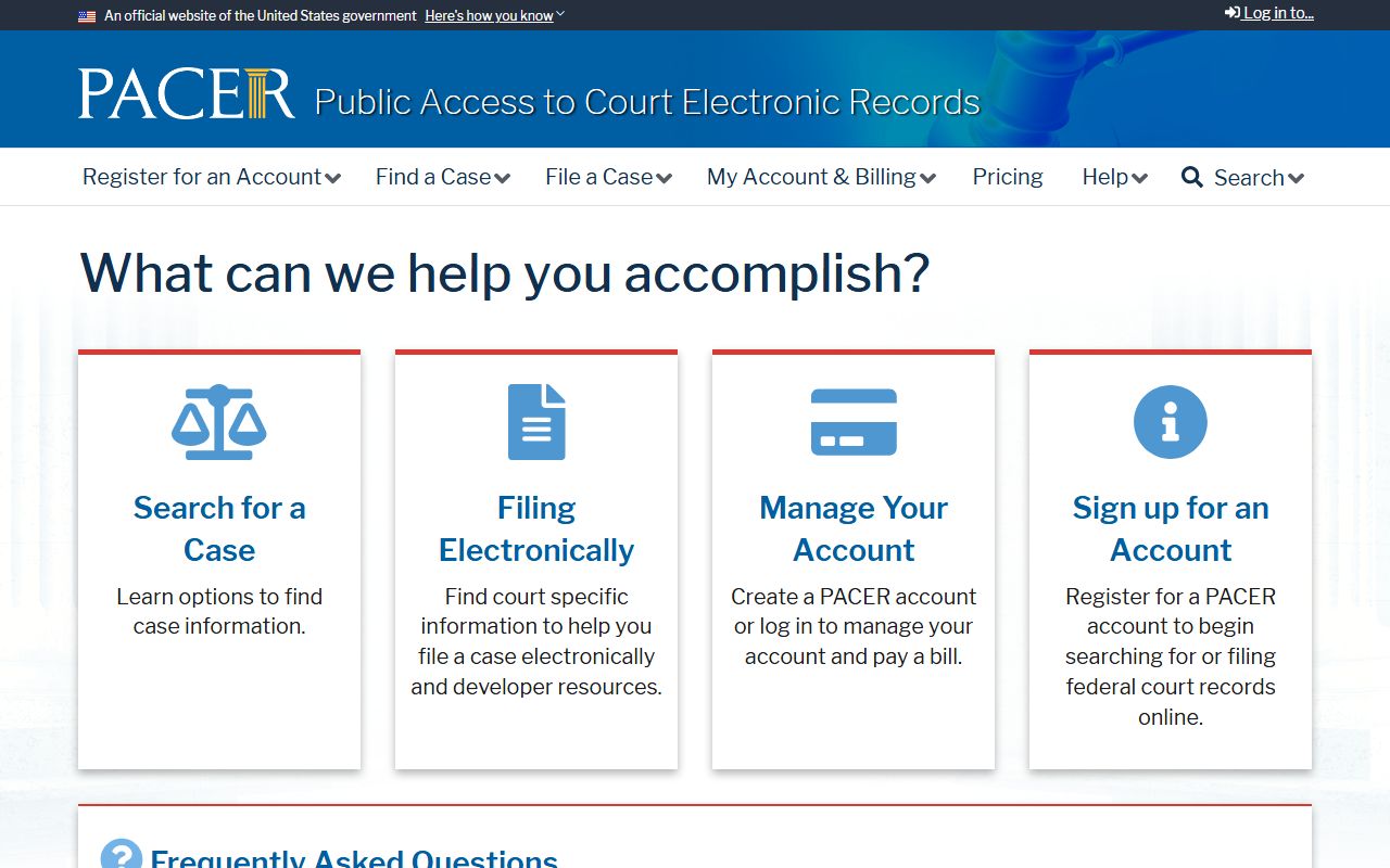 Henry County Circuit Court PACER federal case distinction