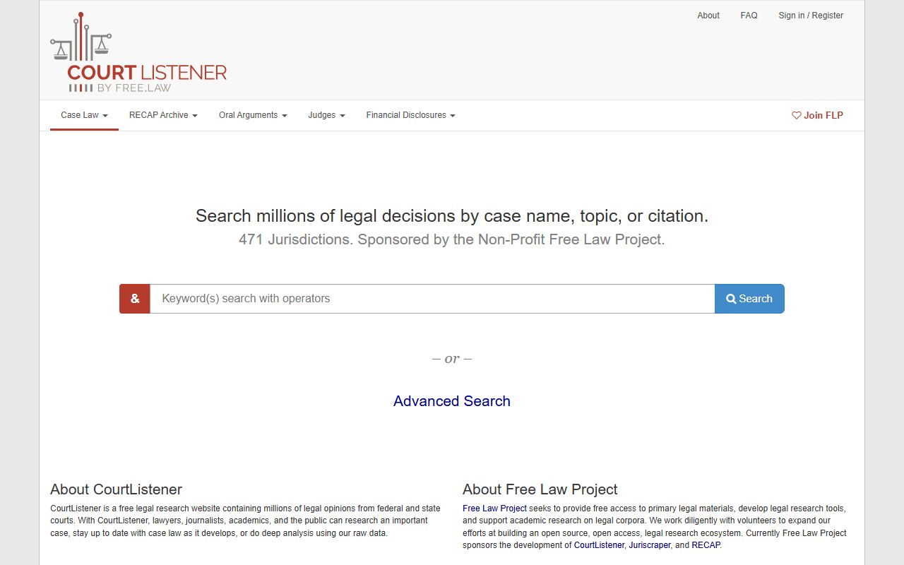 Henry County probate records case law search source